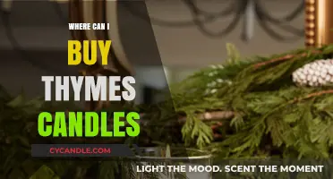 Discover the Best Retailers to Buy Thymes Candles Online & In-Store