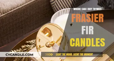 Discover Where to Buy Thymes Frasier Fir Candles Online & In-Store