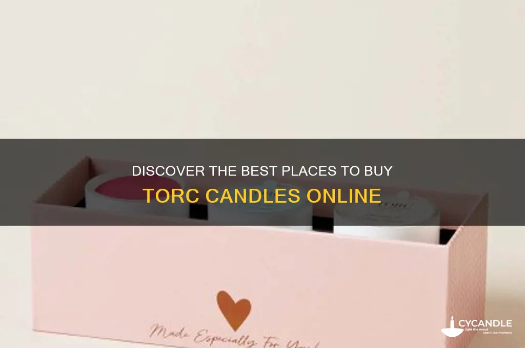 where can i buy torc candles