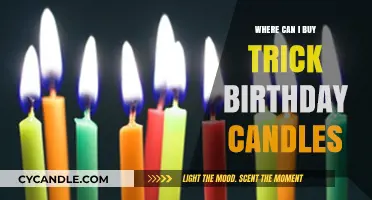 Where to Buy Trick Birthday Candles: A Fun Party Essential