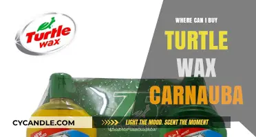 Where to Buy Turtle Wax Carnauba: Top Retailers and Online Stores