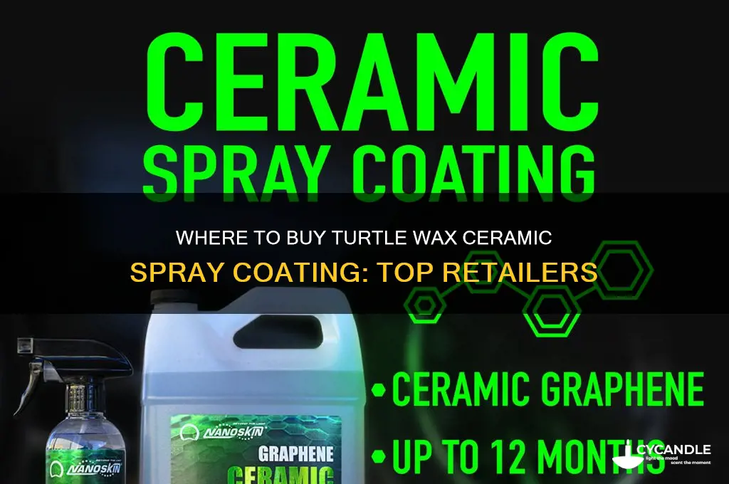 where can i buy turtle wax ceramic spray coating
