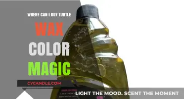 Where to Buy Turtle Wax Color Magic: Top Retailers and Online Stores