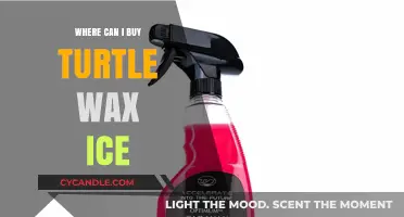 Where to Buy Turtle Wax Ice: Top Retailers and Online Stores