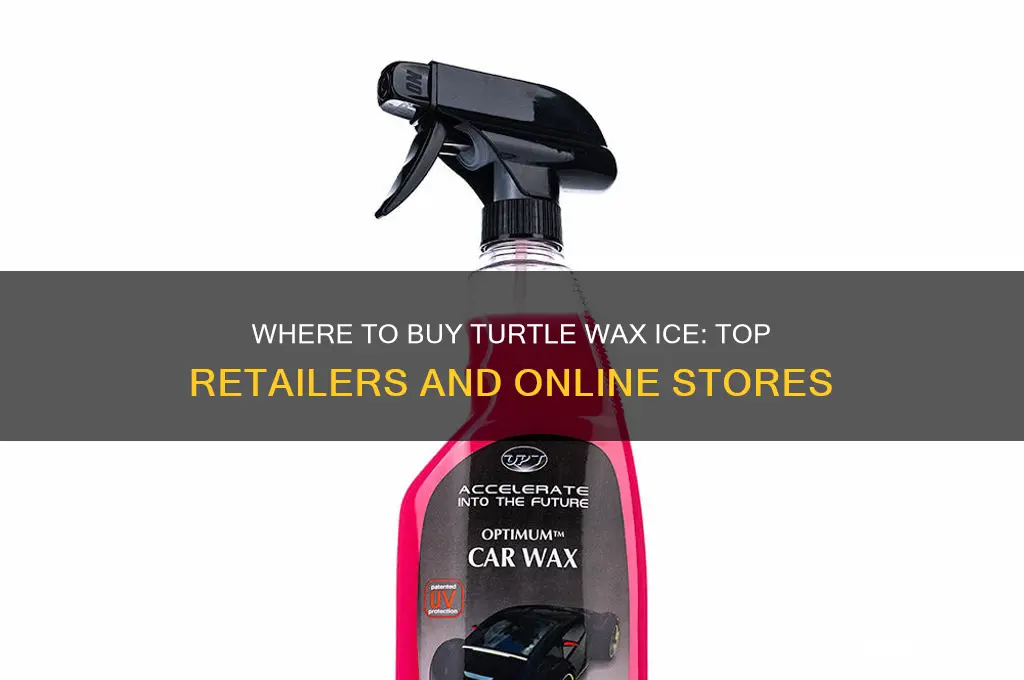 where can i buy turtle wax ice