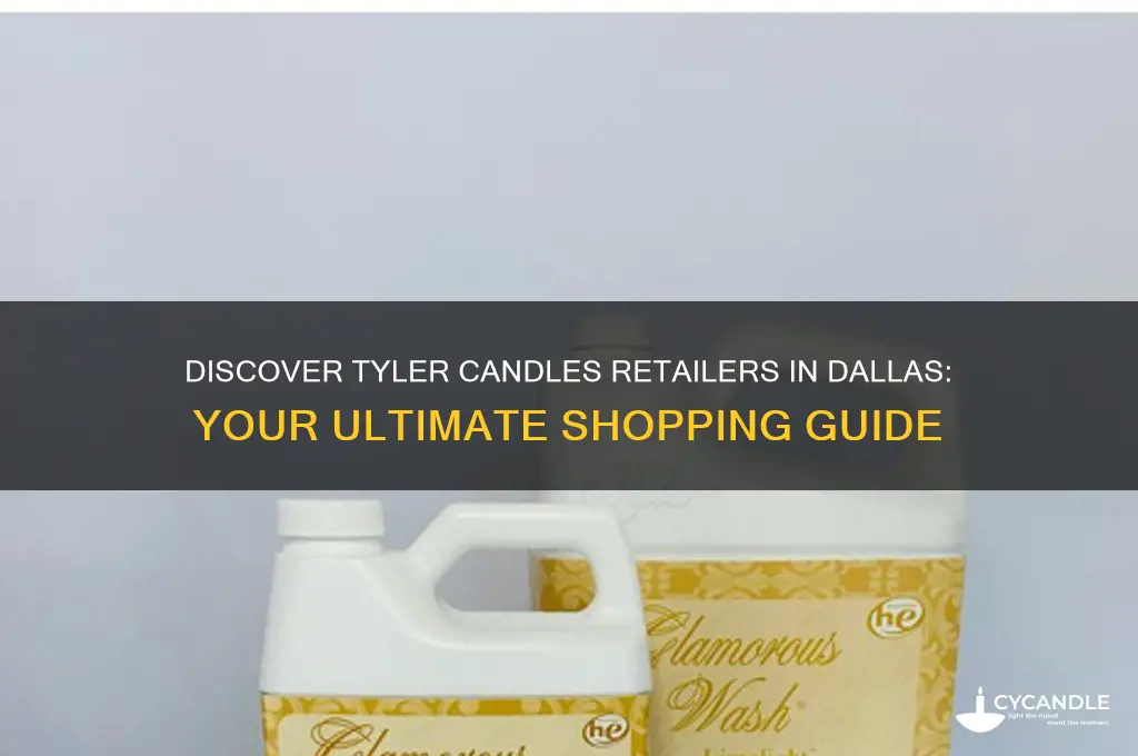 where can i buy tyler candles in dallas
