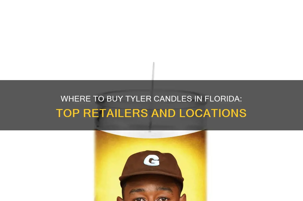 where can i buy tyler candles in florida