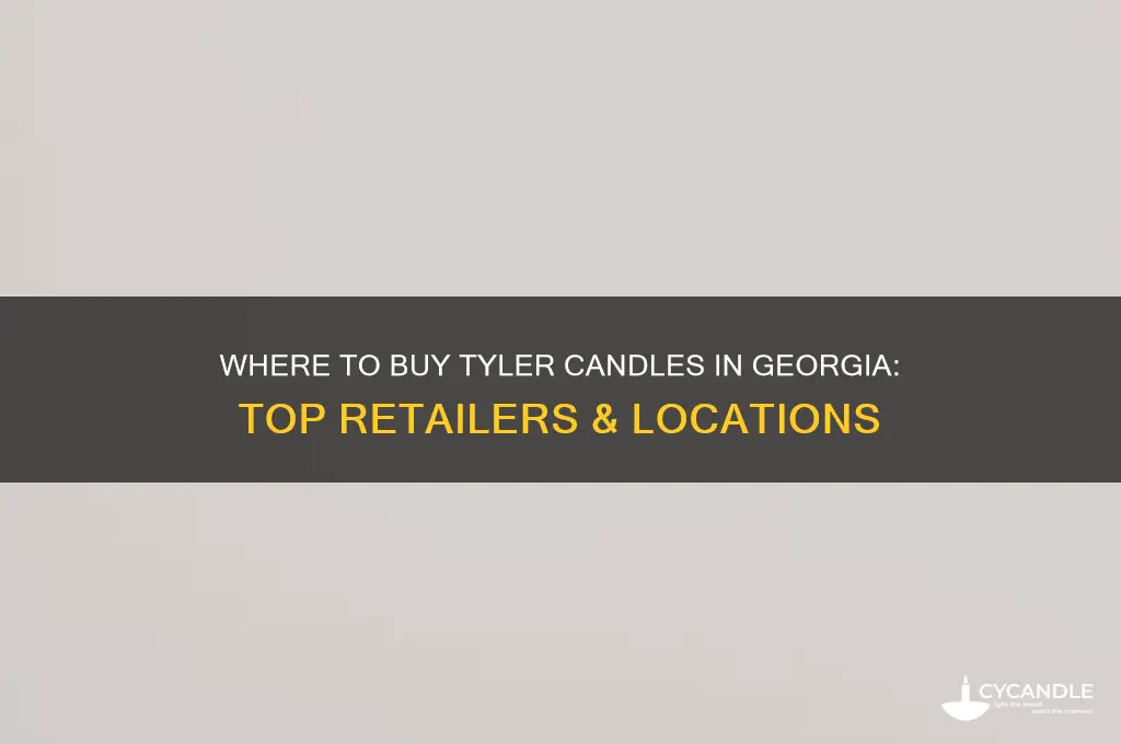 where can i buy tyler candles in georgia