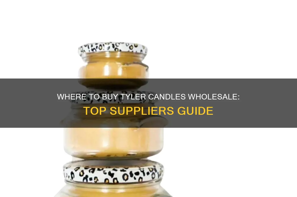 where can i buy tyler candles wholesale
