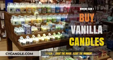 Best Places to Buy Vanilla Candles: Top Retailers and Online Stores