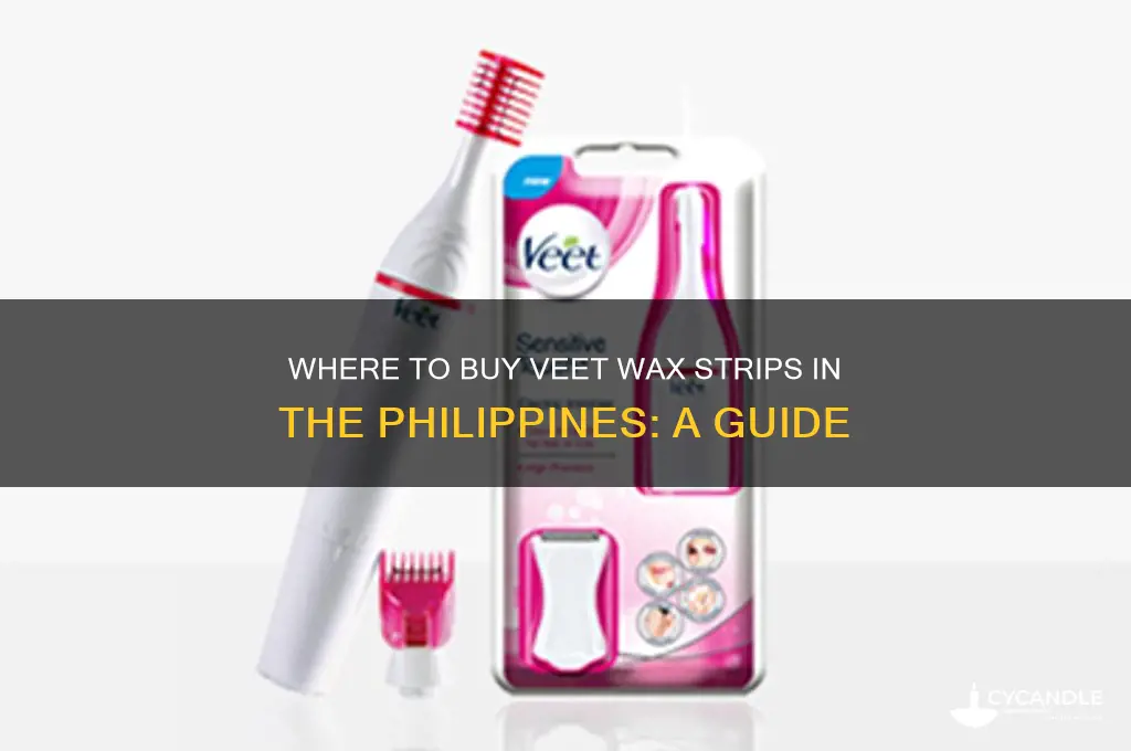 where can i buy veet wax strips in philippines