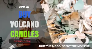 Discover the Best Places to Buy Volcano Candles Online