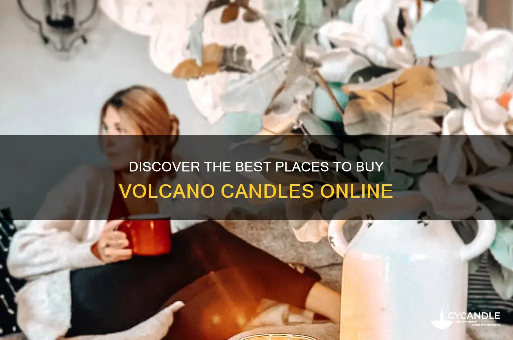 where can i buy volcano candles