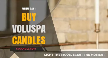 Where to Buy Voluspa Candles: Top Retailers and Online Stores