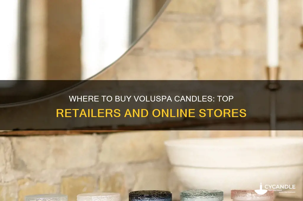 where can i buy voluspa candles