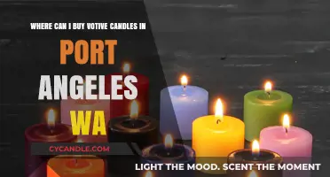 Where to Buy Votive Candles in Port Angeles, WA