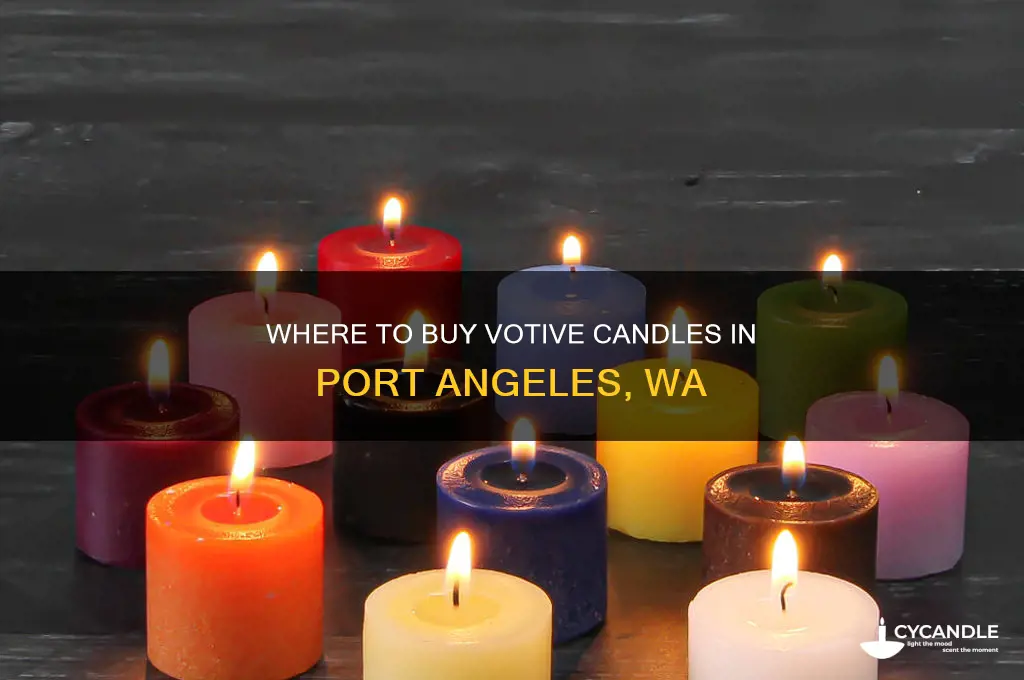 where can i buy votive candles in port angeles wa