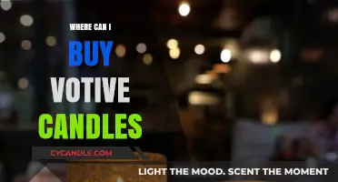 Where to Buy Votive Candles: Top Retailers and Online Stores