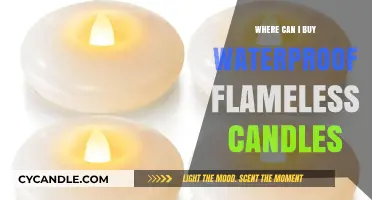 Best Places to Buy Waterproof Flameless Candles Online & In-Store