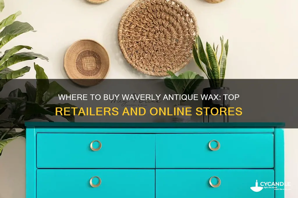 where can i buy waverly antique wax