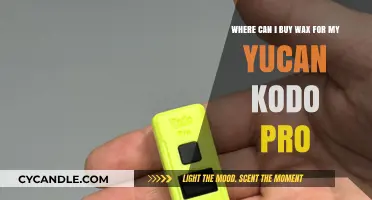 Best Places to Buy Wax for Your Yucan Kodo Pro