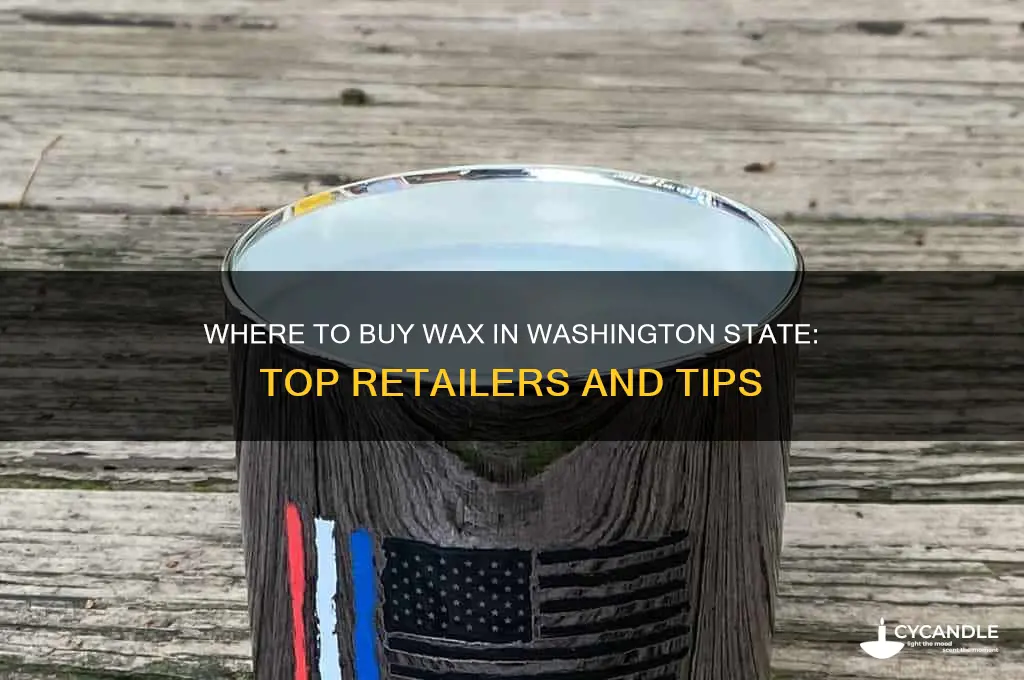 where can i buy wax in washington state