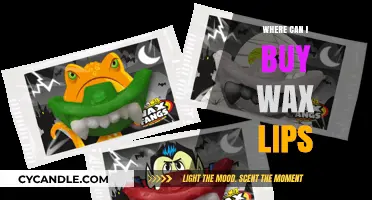 Where to Buy Wax Lips: A Fun Nostalgic Treat Guide