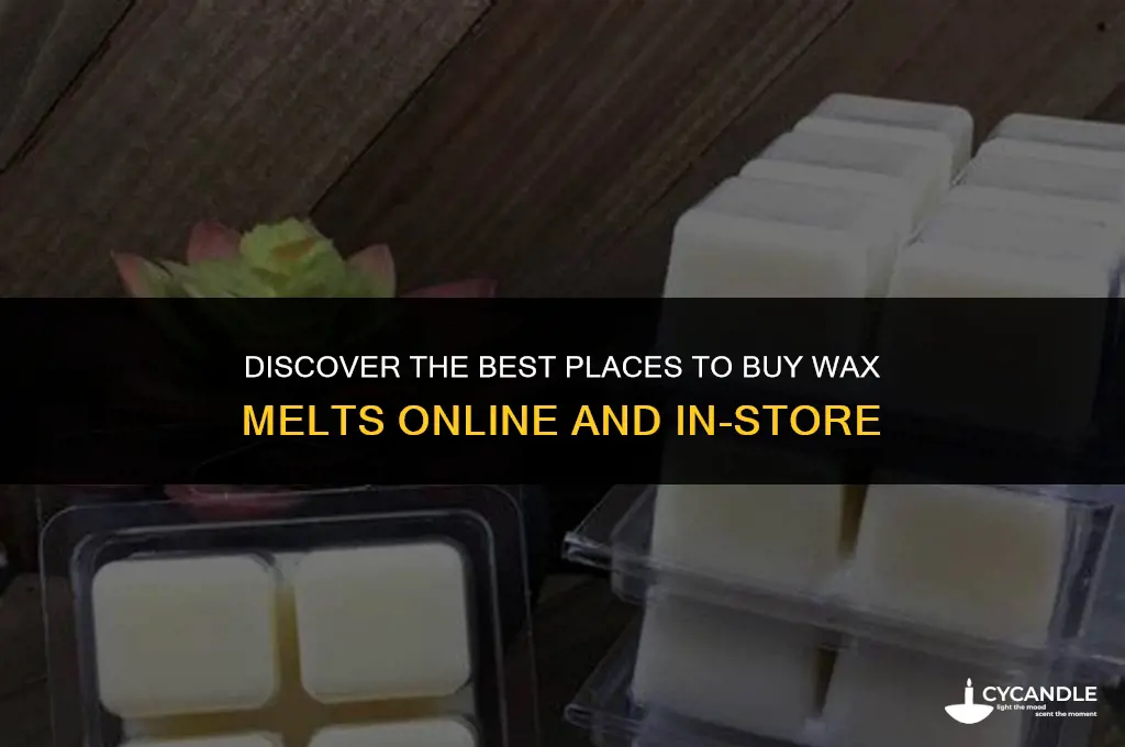 where can i buy wax melts