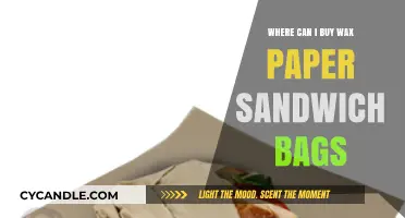 Where to Buy Wax Paper Sandwich Bags: Eco-Friendly Options