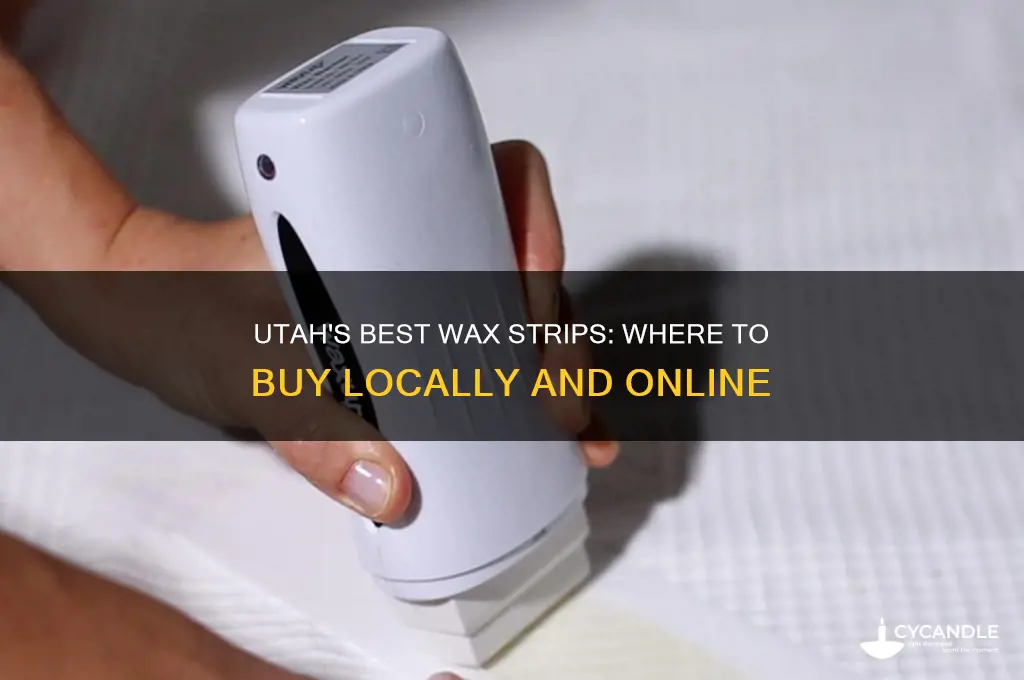 where can i buy wax strips in utah