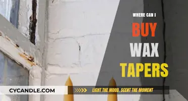 Where to Buy Wax Tapers: Top Retailers and Online Stores