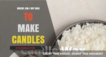 Where to Find the Perfect Wax for Your Candle-Making Needs