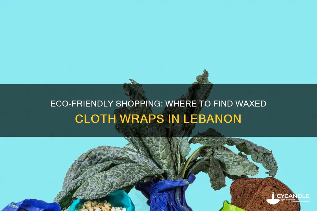 where can i buy waxed cloth wraps in lebanon