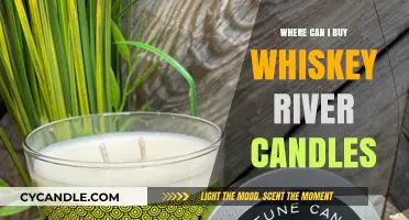 Whiskey River Candles: Top Retailers and Online Stores to Buy