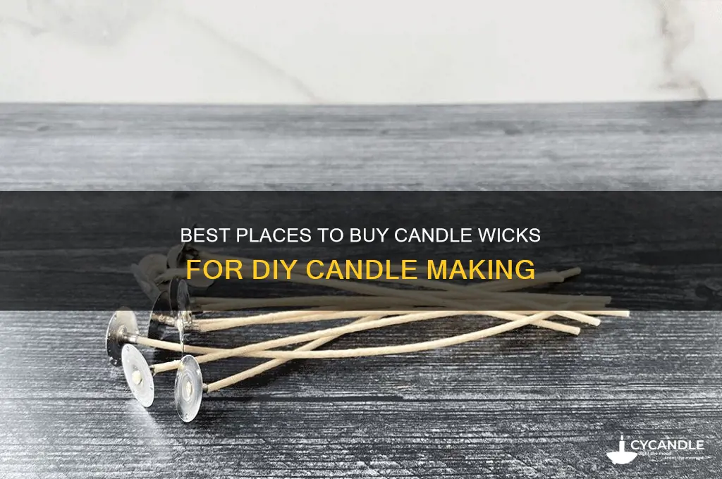 where can i buy wicks to make candles