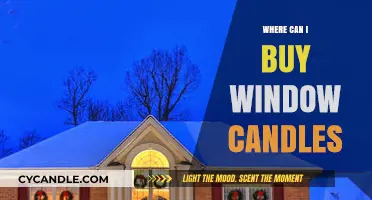 Best Places to Buy Window Candles for Your Home Decor