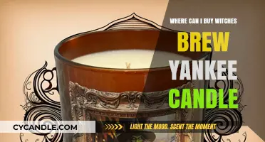 Where to Buy Witches Brew Yankee Candle: A Guide