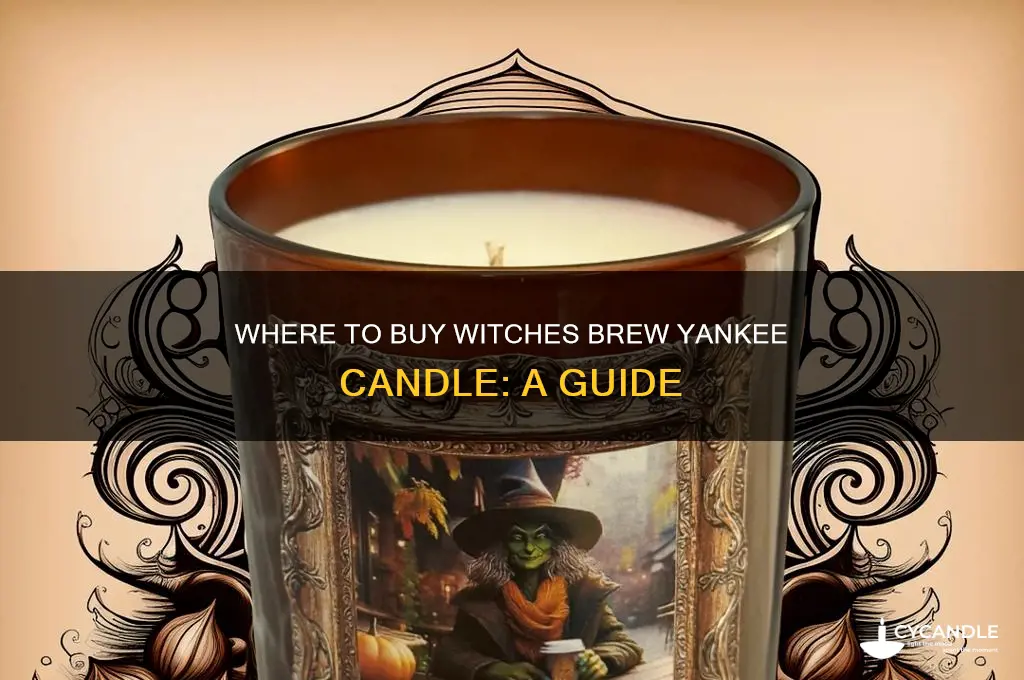 where can i buy witches brew yankee candle