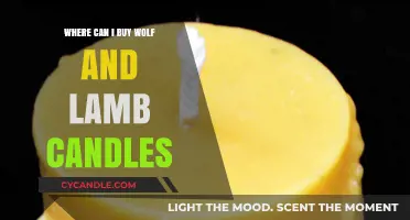 Discover Wolf and Lamb Candles: Top Retailers and Online Stores