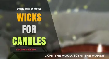 Where to Buy Wood Wicks for Candle Making: Top Sources