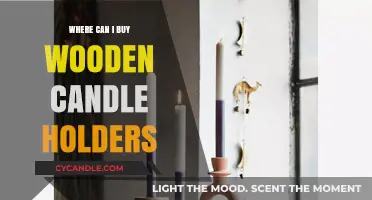Discover Top Places to Buy Wooden Candle Holders Online & In-Store