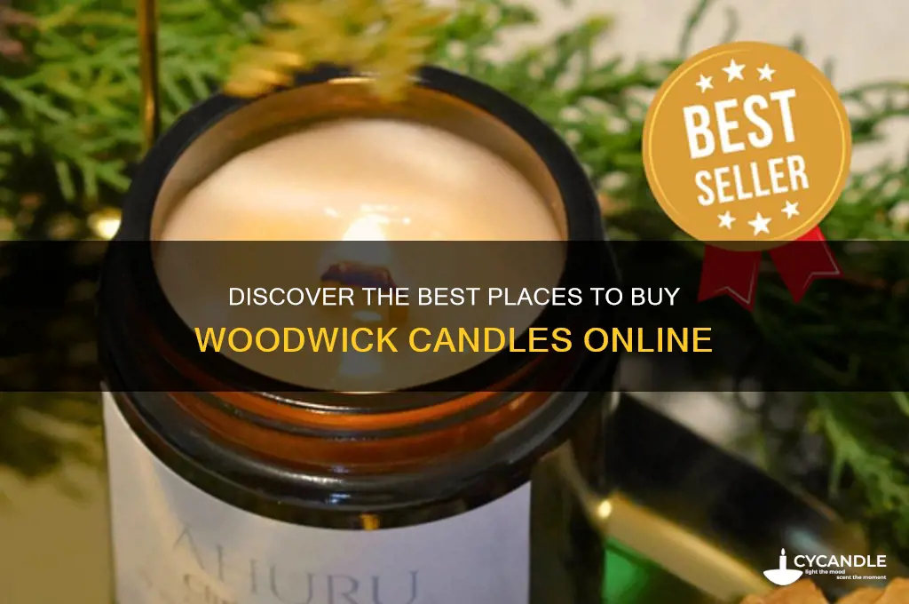 where can i buy woodwich candles
