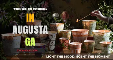 Where to Buy WW Candles in Augusta, GA: Top Locations