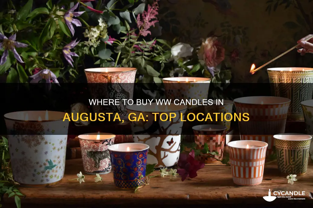 where can i buy ww candles in augusta ga