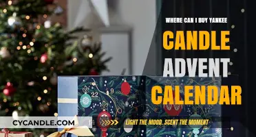 Where to Buy Yankee Candle Advent Calendars: Top Retailers Guide