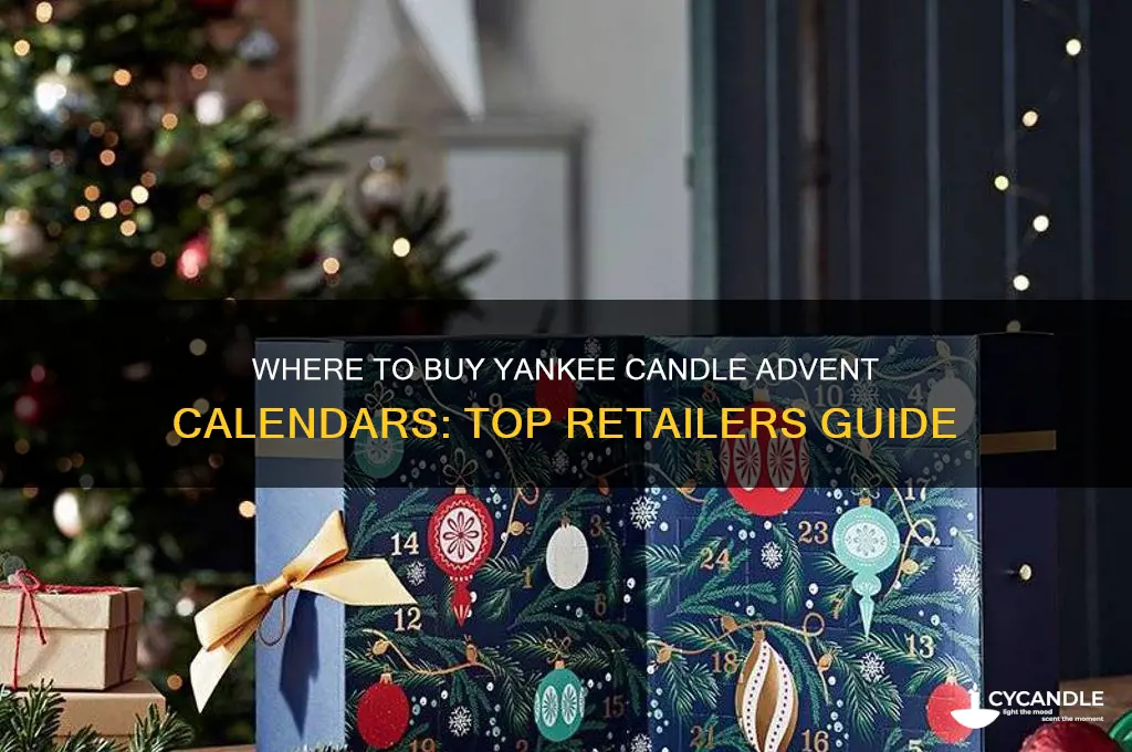 where can i buy yankee candle advent calendar