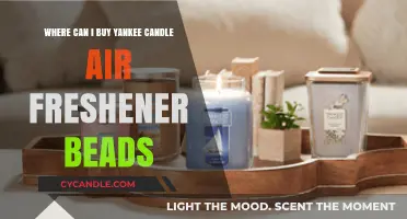 Where to Buy Yankee Candle Air Freshener Beads: Top Retailers