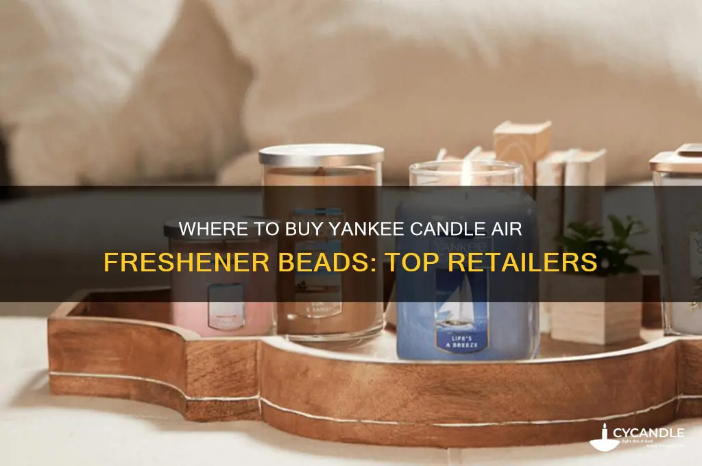 where can i buy yankee candle air freshener beads