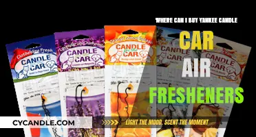 Best Places to Buy Yankee Candle Car Air Fresheners Online & In-Store