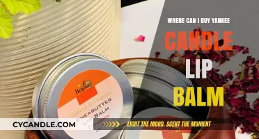 Discover Yankee Candle Lip Balm: Top Retailers and Online Stores